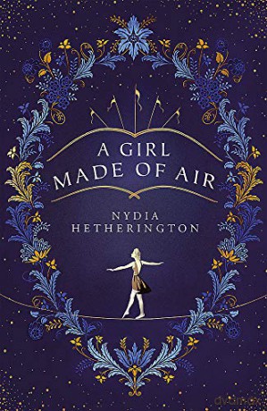 A Girl Made of Air - Nydia Hetherington [KSIĄŻKA]