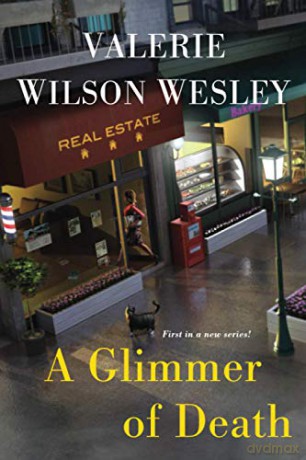 A Glimmer of Death Odessa Jones Mysteries Odessa Jones Mystery - Valerie Wilson Wesley [KSIĄŻKA]