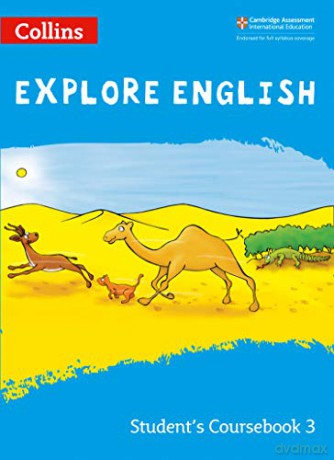 Explore English Student'S Coursebook: Stage 3 (Collins Explore English) - Sandy Gibbs [KSIĄŻKA]