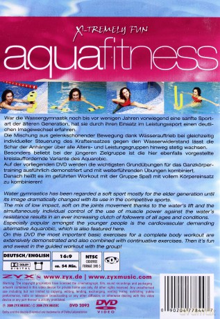 X-Tremely Fun - Aqua Fitness [DVD]