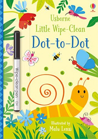 Little Wipe-Clean Dot-To-Dot (Little Wipe-Cleans): 1 - Kirsteen Robson [KSIĄŻKA]