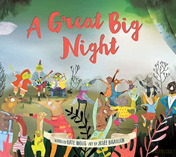 A Great Big Night - Inglis [KSIĄŻKA]