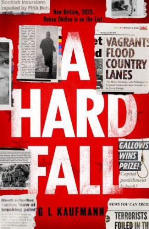 A Hard Fall - G L Kaufmann [KSIĄŻKA]
