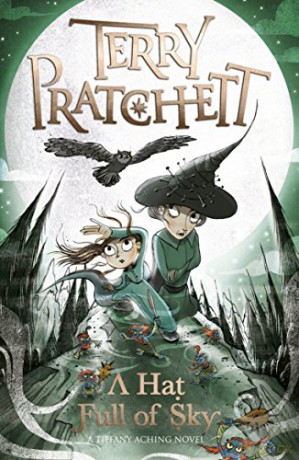 A Hat Full of Sky: A Tiffany Aching Novel Discworld Novels - Terry Pratchett [KSIĄŻKA]