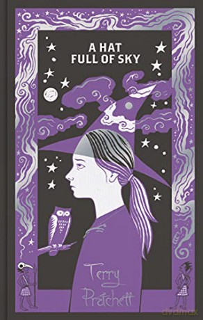A Hat Full of Sky: Discworld Hardback Library Discworld Novels - Terry Pratchett [KSIĄŻKA]