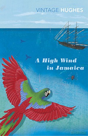 A High Wind in Jamaica Vintage Hughes - Richard Hughes [KSIĄŻKA]