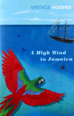 A High Wind in Jamaica Vintage Hughes - Richard Hughes [KSIĄŻKA]