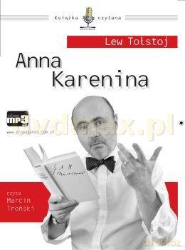 Anna Karenina - Lew Tołstoj [AUDIOBOOK] [4CD]