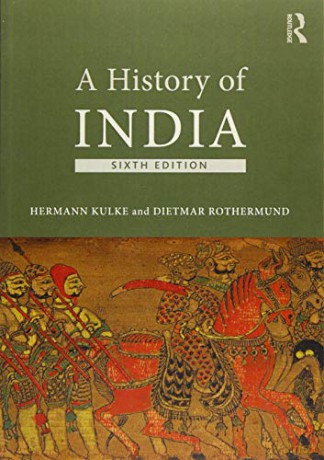 A History of India - Hermann Kulke [KSIĄŻKA]