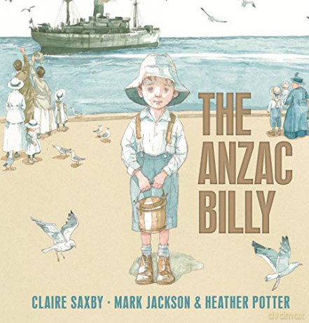 The Anzac Billy: 1 - Claire Saxby [KSIĄŻKA]