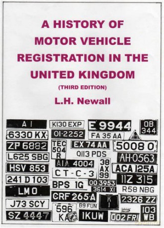 A History of Motor Vehicle Registration in the United Kingdom - L.H. Newall [KSIĄŻKA]
