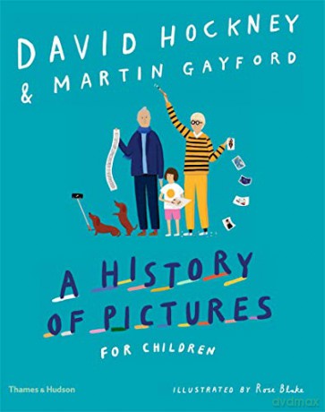 A History of Pictures for Children - David Hockney [KSIĄŻKA]