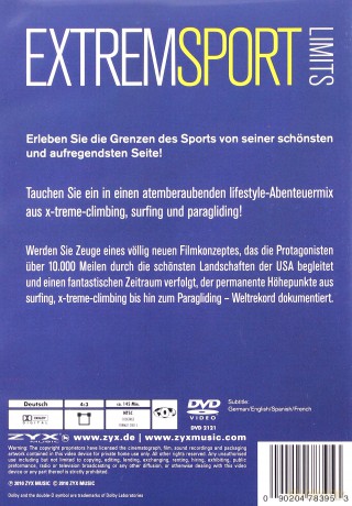 Extremsport - Limits [DVD]
