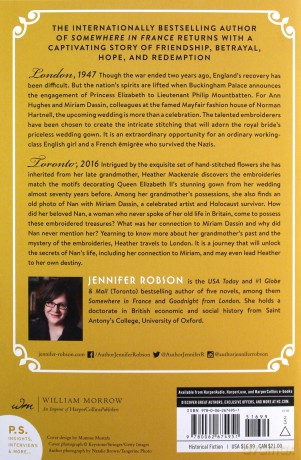 The Gown: A Novel Of The Royal Wedding - Jennifer Robson [KSIĄŻKA]
