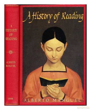 A History Of Reading - Alberto Manguel [KSIĄŻKA]