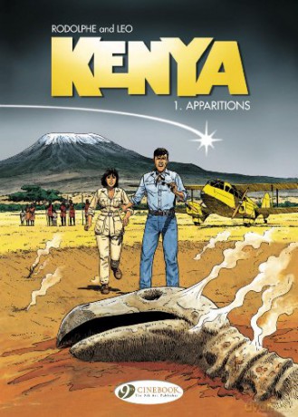 Kenya Vol 1: Apparitions: Tome 1, Apparitions - Leo [KSIĄŻKA]