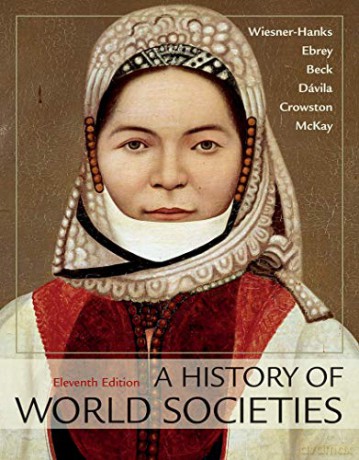 A History of World Societies, Combined Volume - Merry E Wiesner-Hanks [KSIĄŻKA]