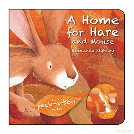 A Home for Hare and Mouse - Rosalinda Kightley [KSIĄŻKA]
