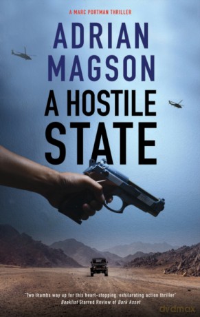 A Hostile State: 5 (A Marc Portman thriller) - Adrian Magson [KSIĄŻKA]