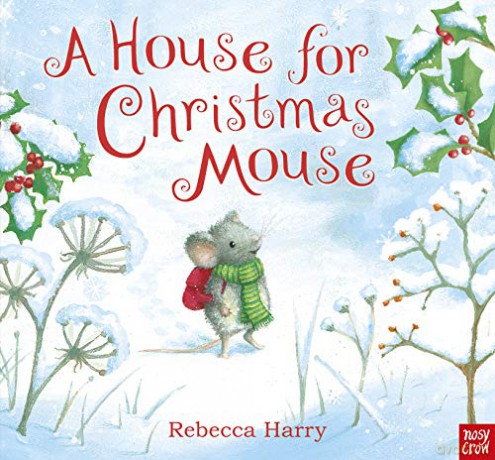 A House for Christmas Mouse - Rebecca Harry [KSIĄŻKA]