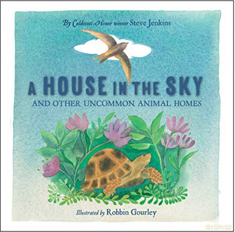 A House in the Sky - Steve Jenkins [KSIĄŻKA]