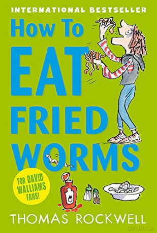 How To Eat Fried Worms - Thomas Rockwell [KSIĄŻKA]