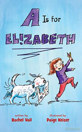 A is for Elizabeth: 1 - Rachel Vail [KSIĄŻKA]
