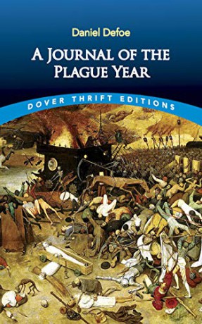 A Journal of the Plague Year Thrift Editions - Daniel Defoe [KSIĄŻKA]