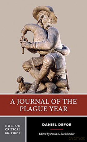A Journal of the Plague Year: 0 Norton Critical Editions - Daniel Defoe [KSIĄŻKA]