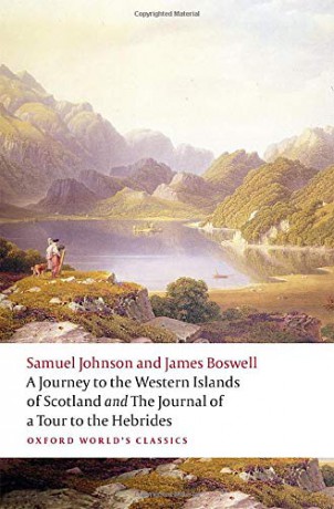 A Journey to the Western Islands of Scotland and the Journal of a Tour to the Hebrides Oxford World's Classics - Samuel Johnson [KSIĄŻKA]