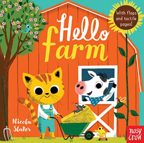 Hello Farm - Nicola Slater [KSIĄŻKA]