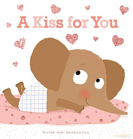 A Kiss for You - Guido Van Genechten [KSIĄŻKA]