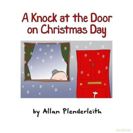 A Knock at the Door on Christmas Day - Allan Plenderleith [KSIĄŻKA]