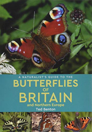 A Naturalist's Guide to the Butterflies of Britain and Northern Europe 2nd edition - Ted Benton [KSIĄŻKA]