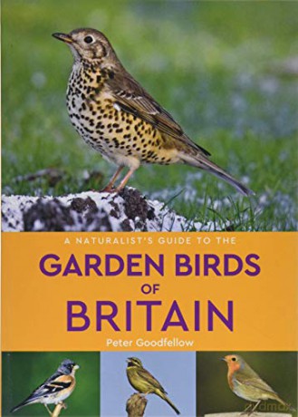 A Naturalist's Guide to the Garden Birds of Britain 2nd edition - Peter Goodfellow [KSIĄŻKA]