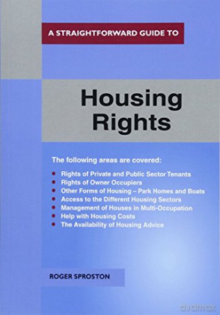 A Straightforward Guide to Housing Rights Revised Ed. 2018 - Roger Sproston [KSIĄŻKA]