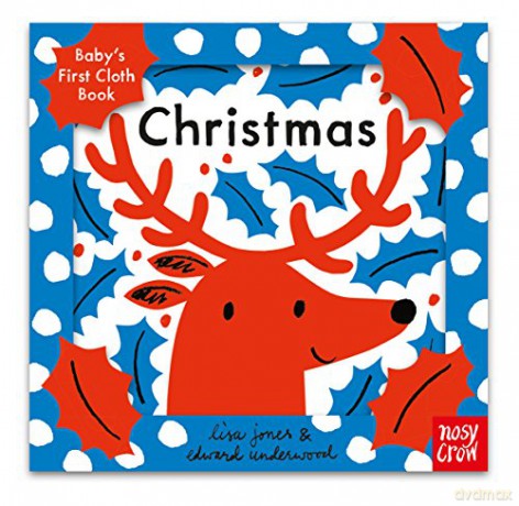 A Tiny Little Story: Christmas Cloth Book - Lisa Jones and Edward Underwood [KSIĄŻKA]