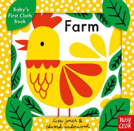 A Tiny Little Story: Farm - Lisa Jones and Edward Underwood [KSIĄŻKA]
