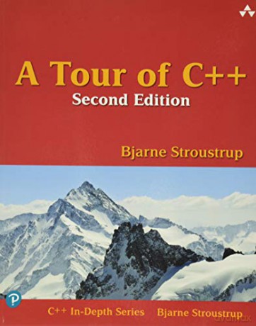 A Tour of C++ C++ In-Depth Series - Bjarne Stroustrup [KSIĄŻKA]