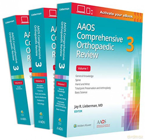 AAOS Comprehensive Orthopaedic Review 3 AAOS - American Academy of Orthopaedic Surgeons - Jay R. Lieberman [KSIĄŻKA]
