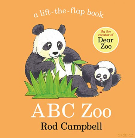 ABC Zoo - Rod Campbell [KSIĄŻKA]
