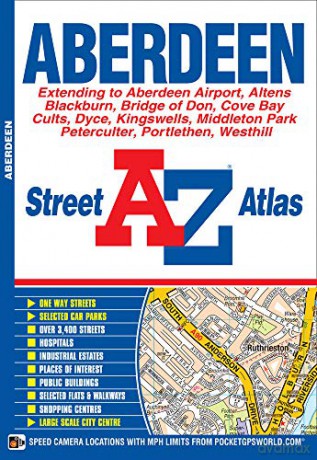Aberdeen A-Z Street Atlas Mini Map - Geographers A-Z [KSIĄŻKA]