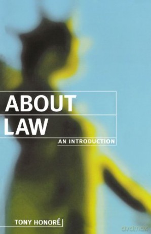 About Law: An Introduction Clarendon Law Series - Tony Honoré [KSIĄŻKA]
