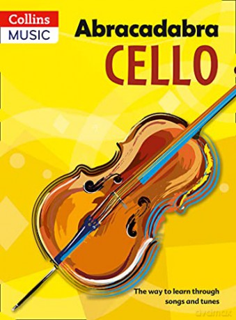Abracadabra Cello Pupil's book 3rd edn: The way to learn through songs and tunes Abracadabra Strings - Helen MacGregor [KSIĄŻKA]