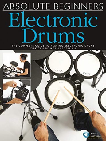 Absolute Beginners: Electronic Drums [KSIĄŻKA]