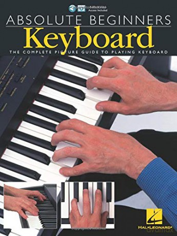 Absolute Beginners: Keyboard: Keyboard + DVD - Music Sales [KSIĄŻKA]