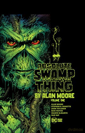 Absolute Swamp Thing by Alan Moore Volume 1 - Alan Moore [KOMIKS]