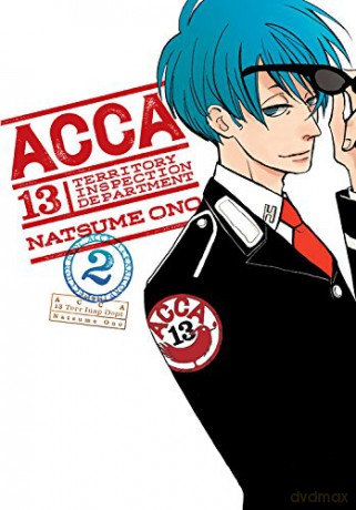 ACCA, Vol. 2 Acca 13-Territory Inspection Department - Natsume Ono [KSIĄŻKA]