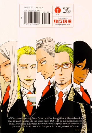 ACCA, Vol. 2 Acca 13-Territory Inspection Department - Natsume Ono [KSIĄŻKA]