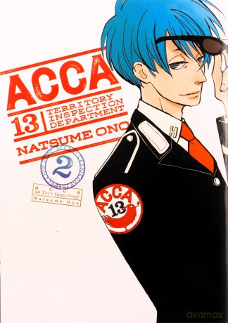 ACCA, Vol. 2 Acca 13-Territory Inspection Department - Natsume Ono [KSIĄŻKA]